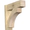Ekena Millwork Westlake Block Rough Sawn Outlooker, Douglas Fir, 8"W x 26"D x 26"H OUT08X26X26WTL05RDF - alternate 1